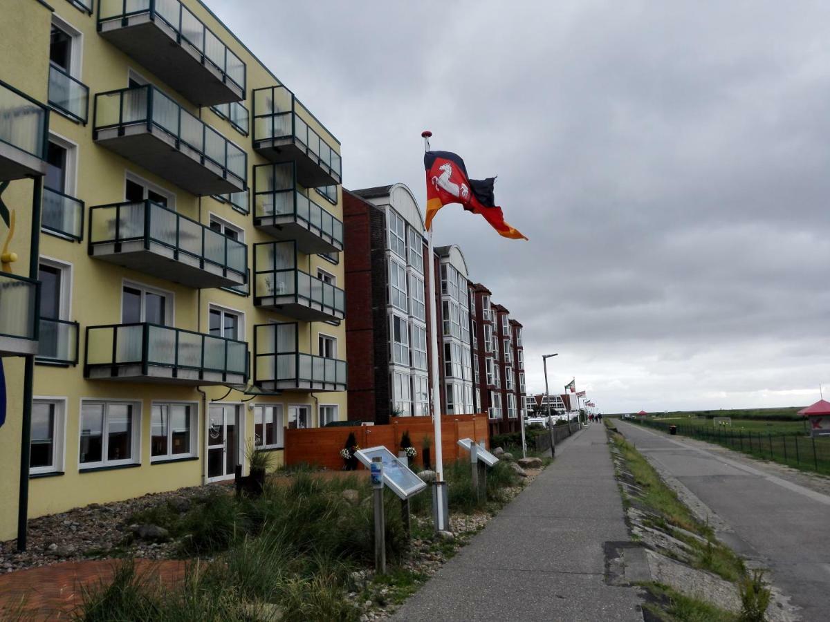 180° Panoramameerblick - Ferienwohnung Sandkorn Cuxhaven Kültér fotó