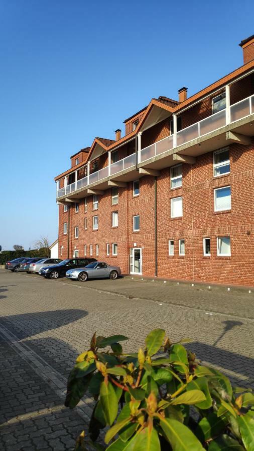 180° Panoramameerblick - Ferienwohnung Sandkorn Cuxhaven Kültér fotó