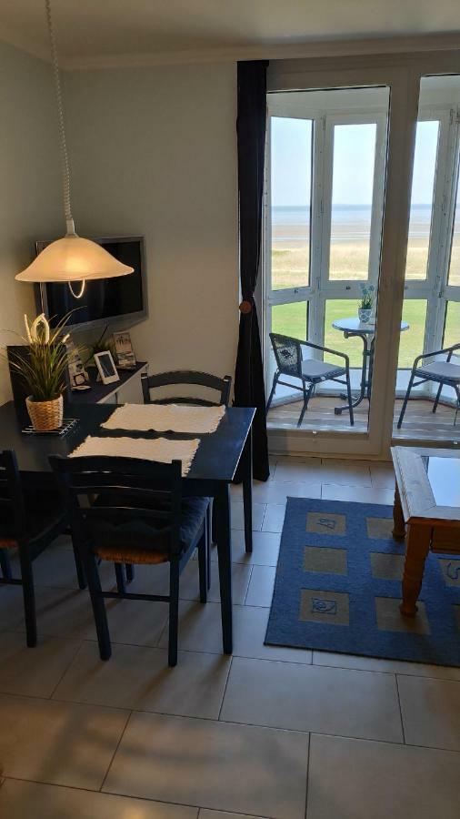 180° Panoramameerblick - Ferienwohnung Sandkorn Cuxhaven Kültér fotó