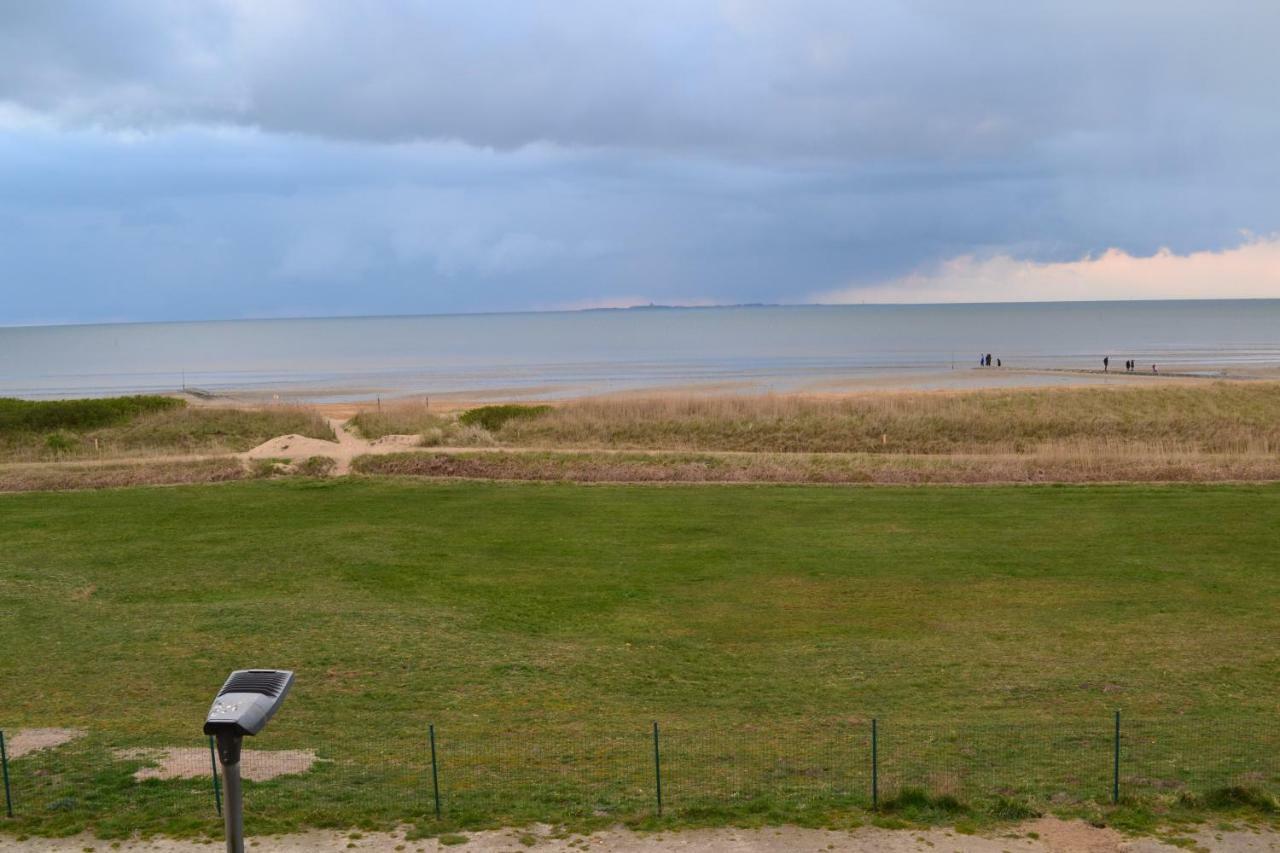 180° Panoramameerblick - Ferienwohnung Sandkorn Cuxhaven Kültér fotó