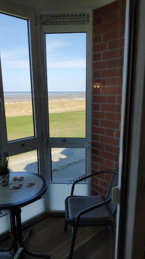 180° Panoramameerblick - Ferienwohnung Sandkorn Cuxhaven Kültér fotó